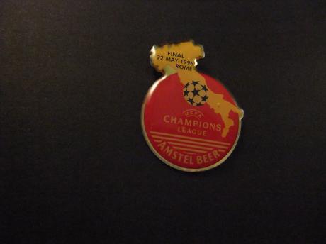 UEFA Champions League finale 1996 Rome ( Juventus-Ajax)